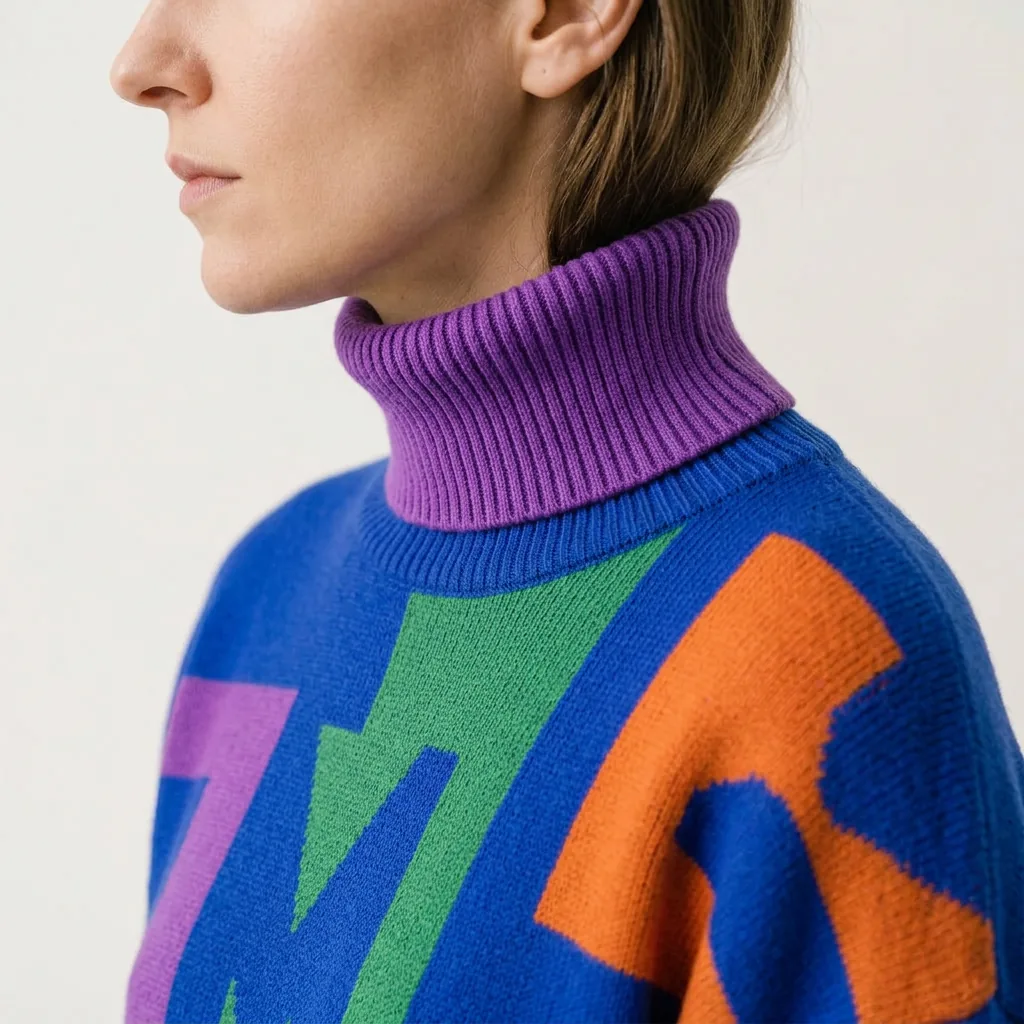 Product detail image of the same garment, close crop
