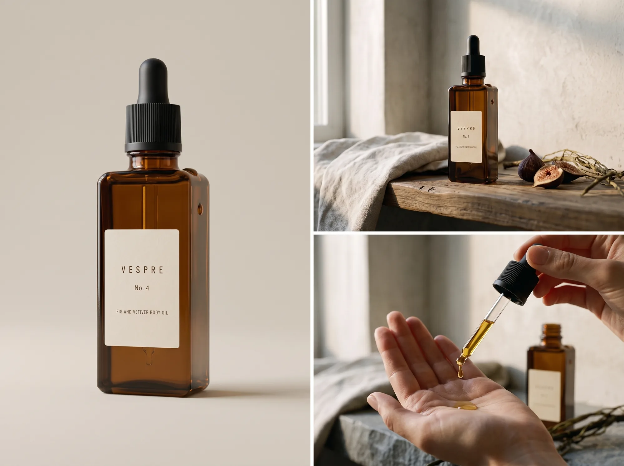 VESPRE product listing set