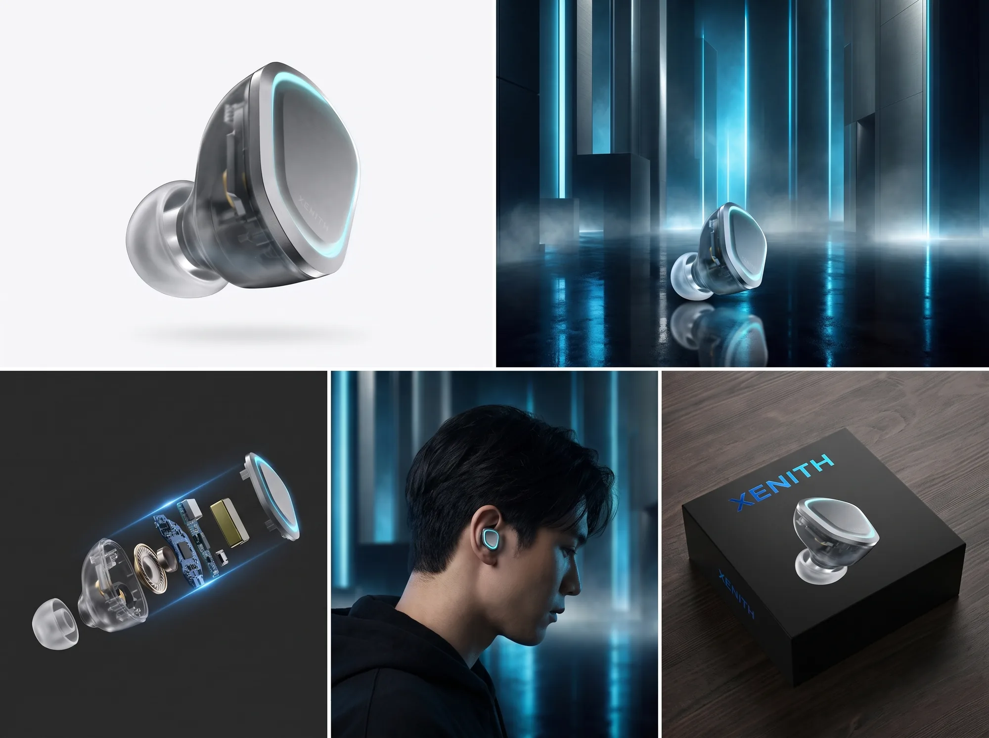 XENITH product listing set
