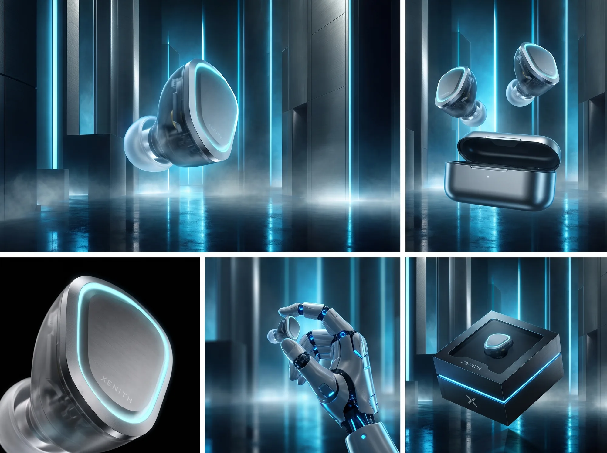 XENITH e-commerce asset set 4