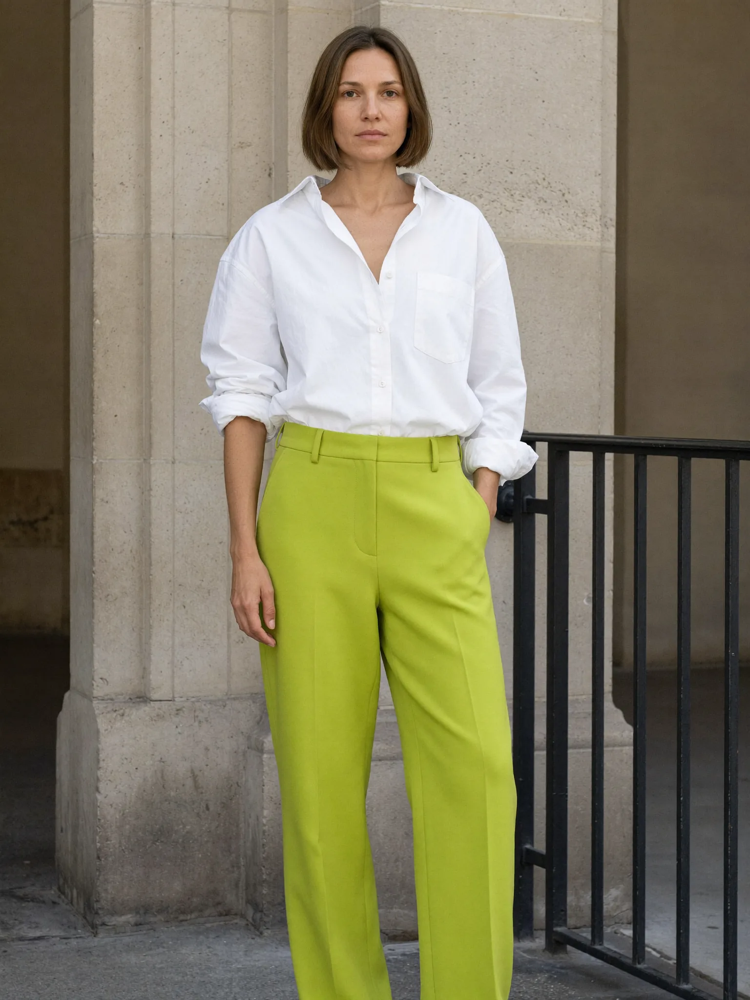 KROMA editorial — set one, frame 1