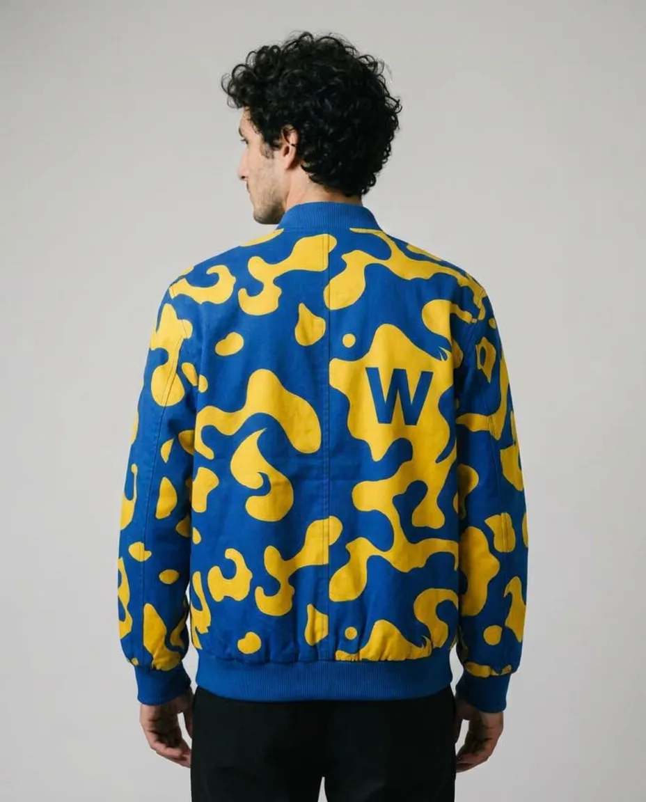 Lost Wave jacket from the back