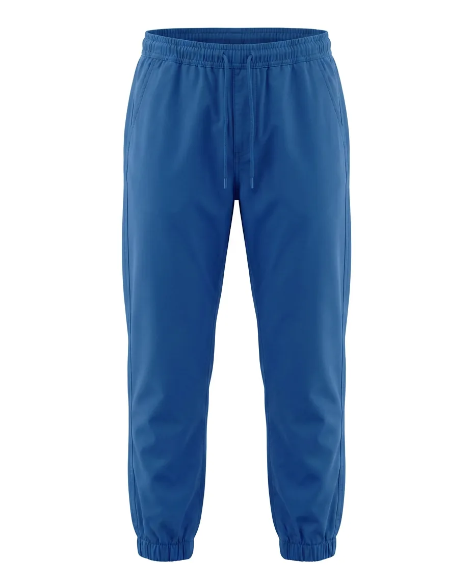 Navyrest trousers, flat lay