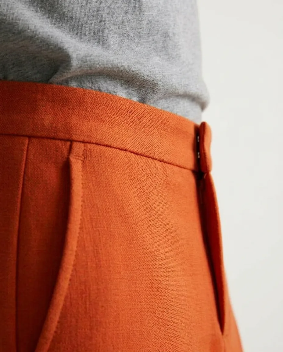 KROMA still 3 — fabric and detail close-up