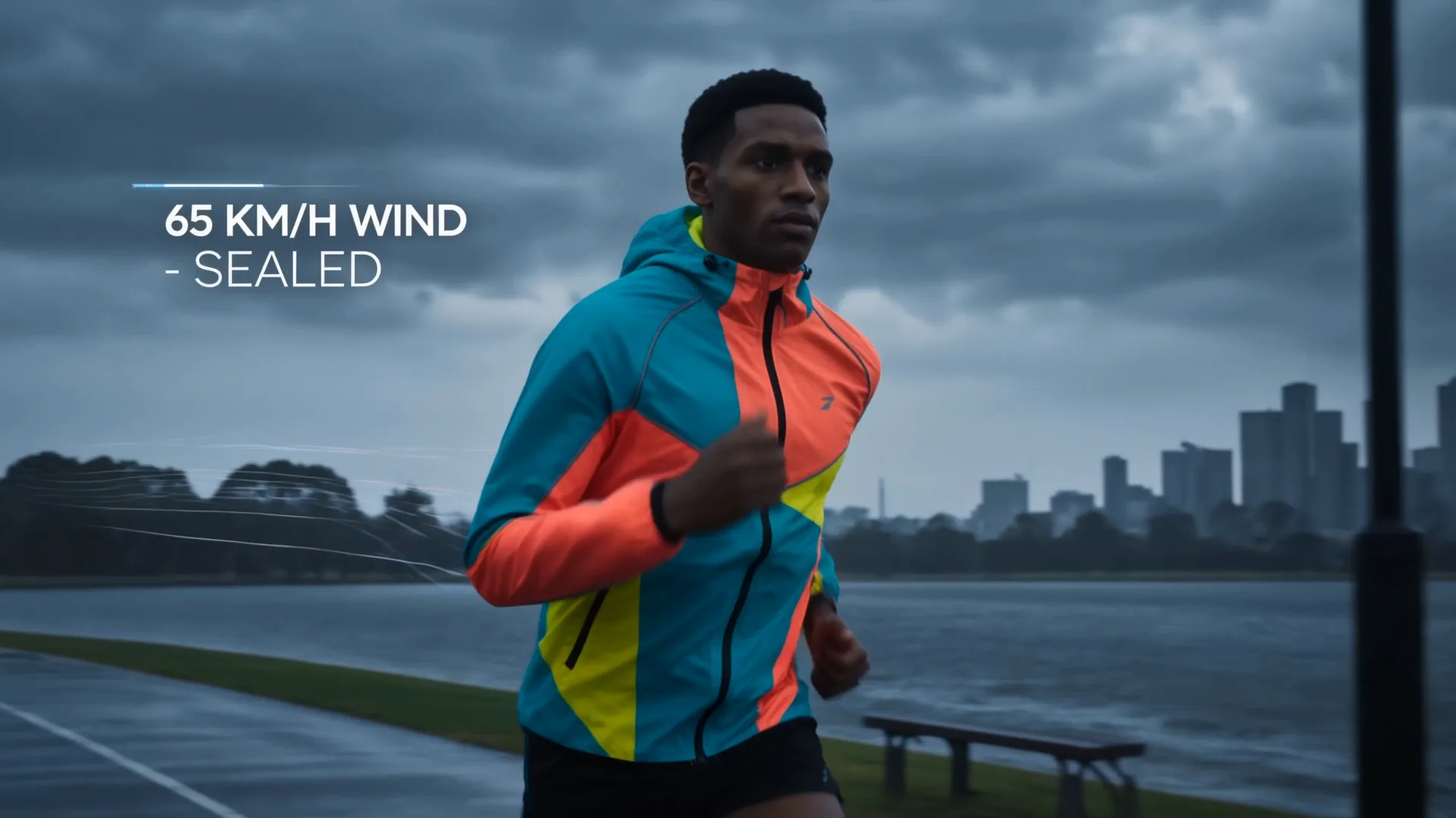 Windbreaker promo still 2